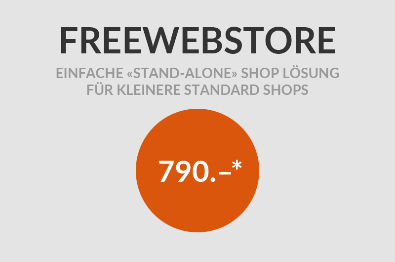 E-Shop FREEWEBSTORE
