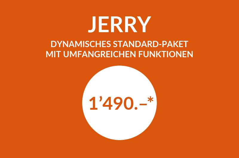 Webdesign JERRY