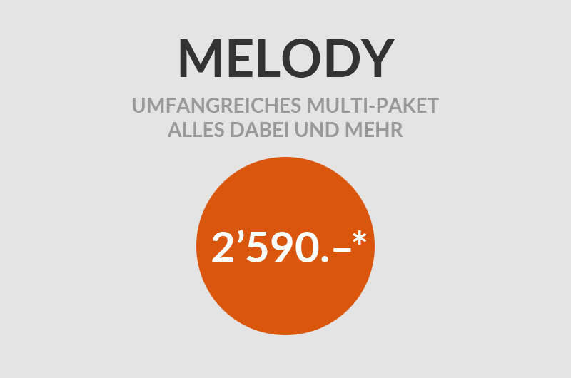 Webdesign MELODY