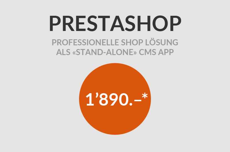 E-Shop PRESTASHOP